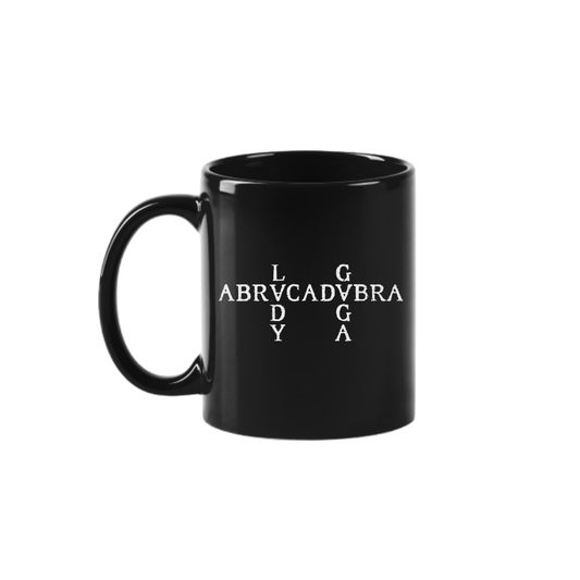 Taza Lady Gaga (Abracadabra - Negra)