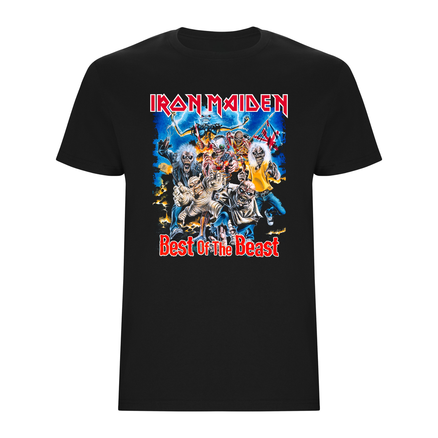 Camiseta Iron Maiden
