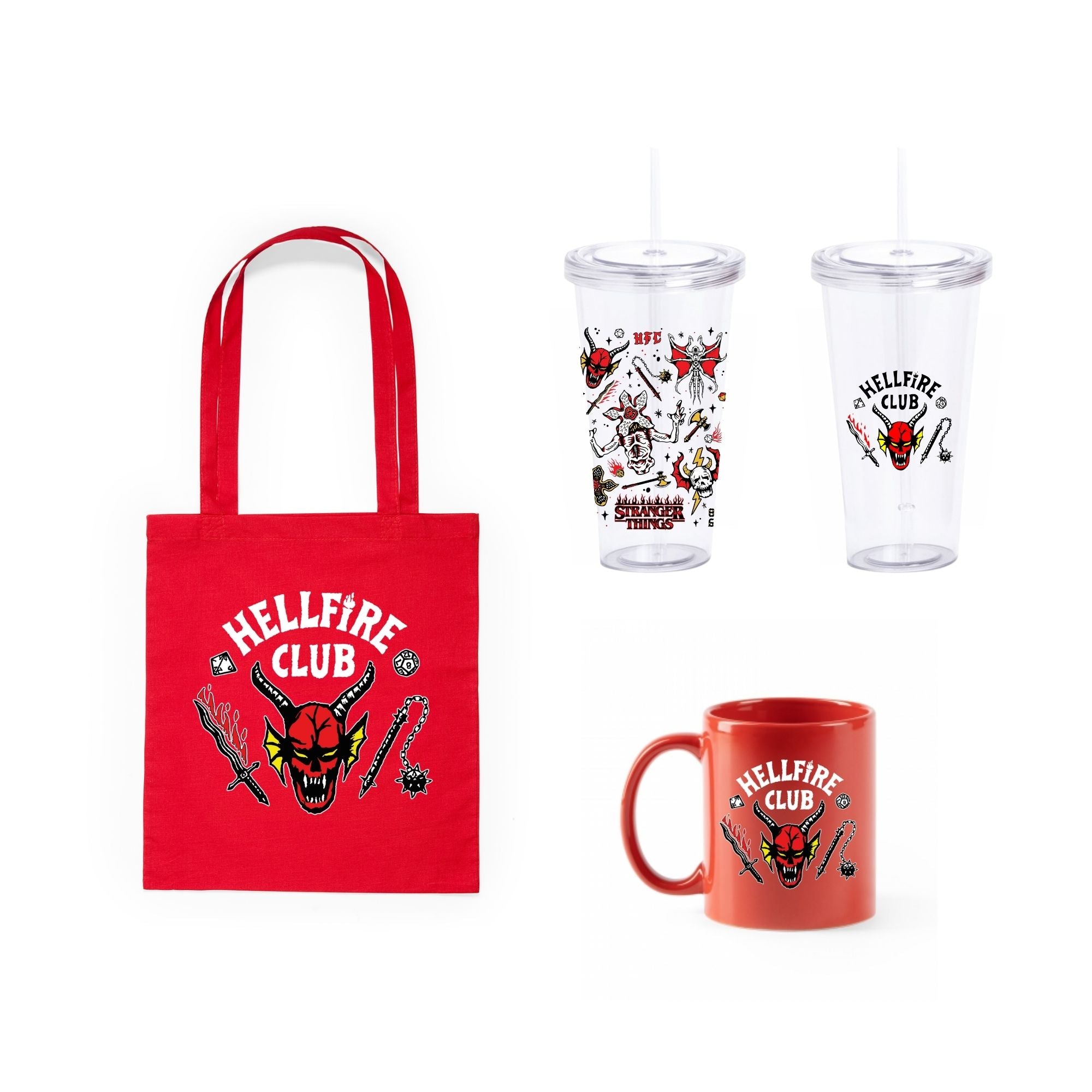Pack Hellfire Rojo (Stranger Things)
