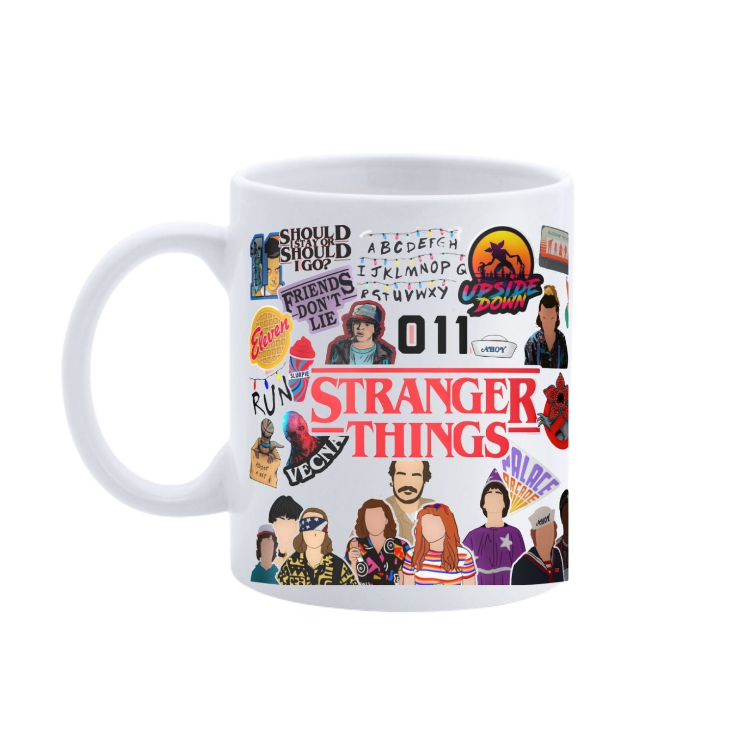 Taza Stranger Things (Blanca)