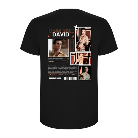 Camiseta Damiano David