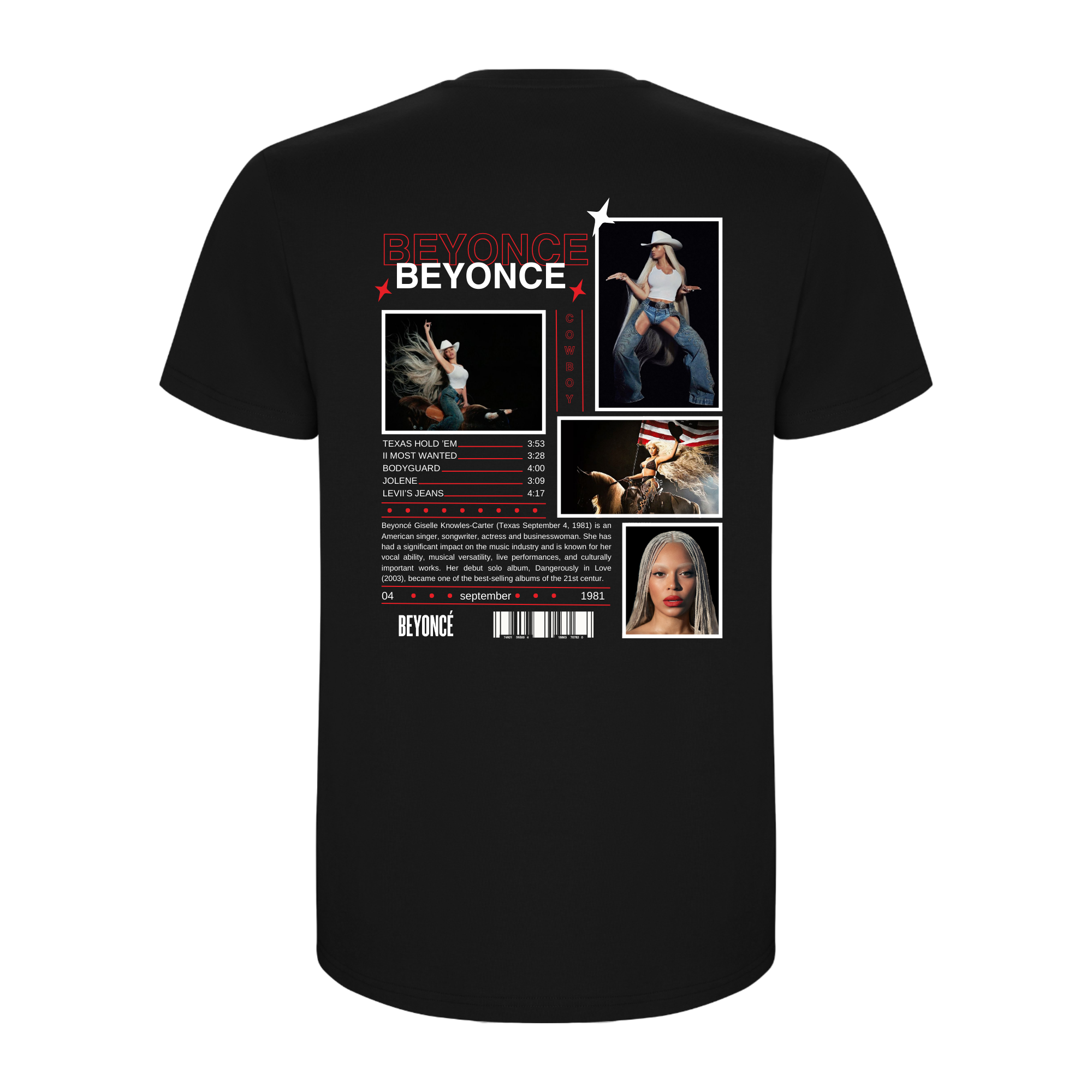 Camiseta Beyoncé