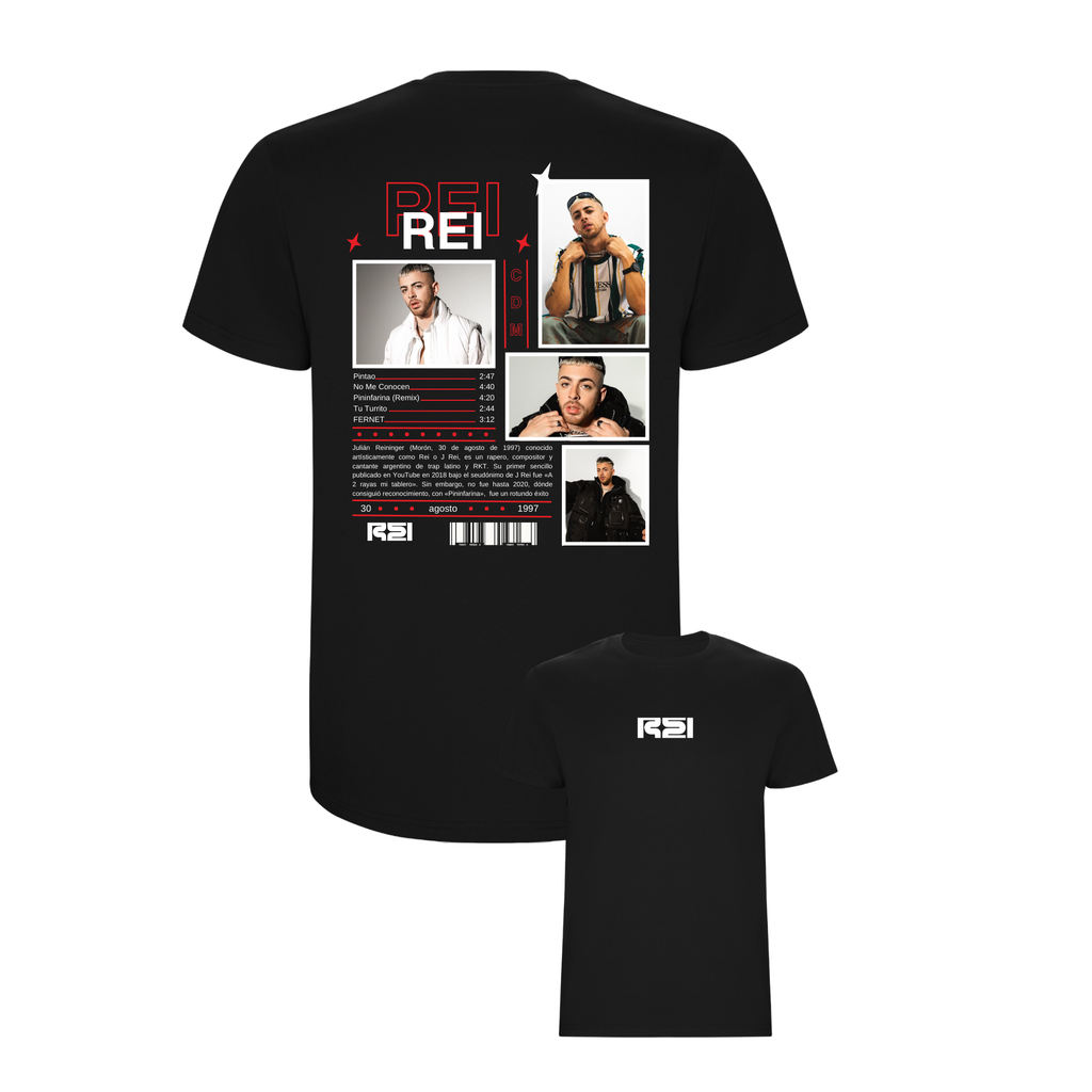 Camiseta Rei