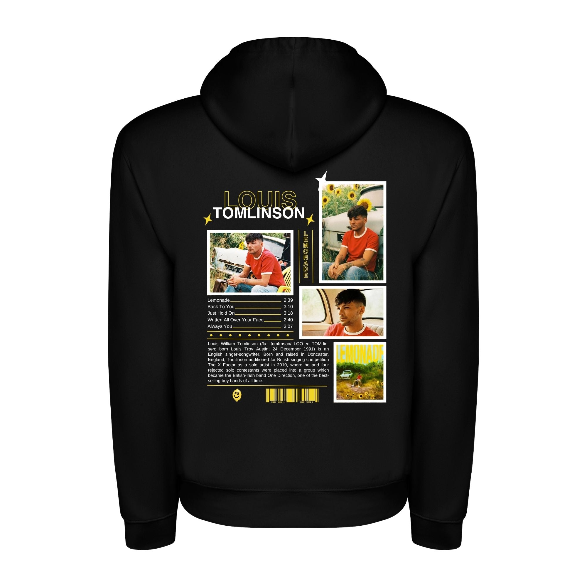 Sudadera Louis Tomlinson