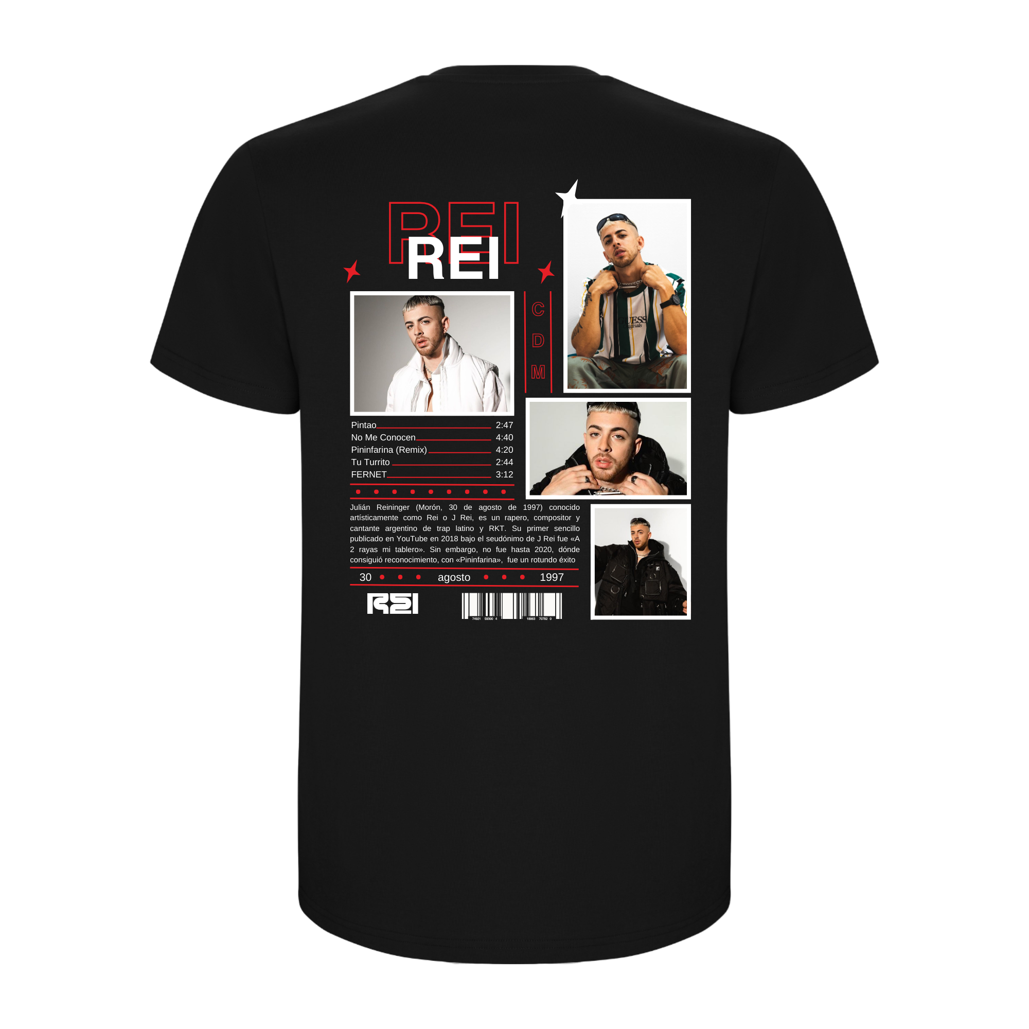 Camiseta Rei
