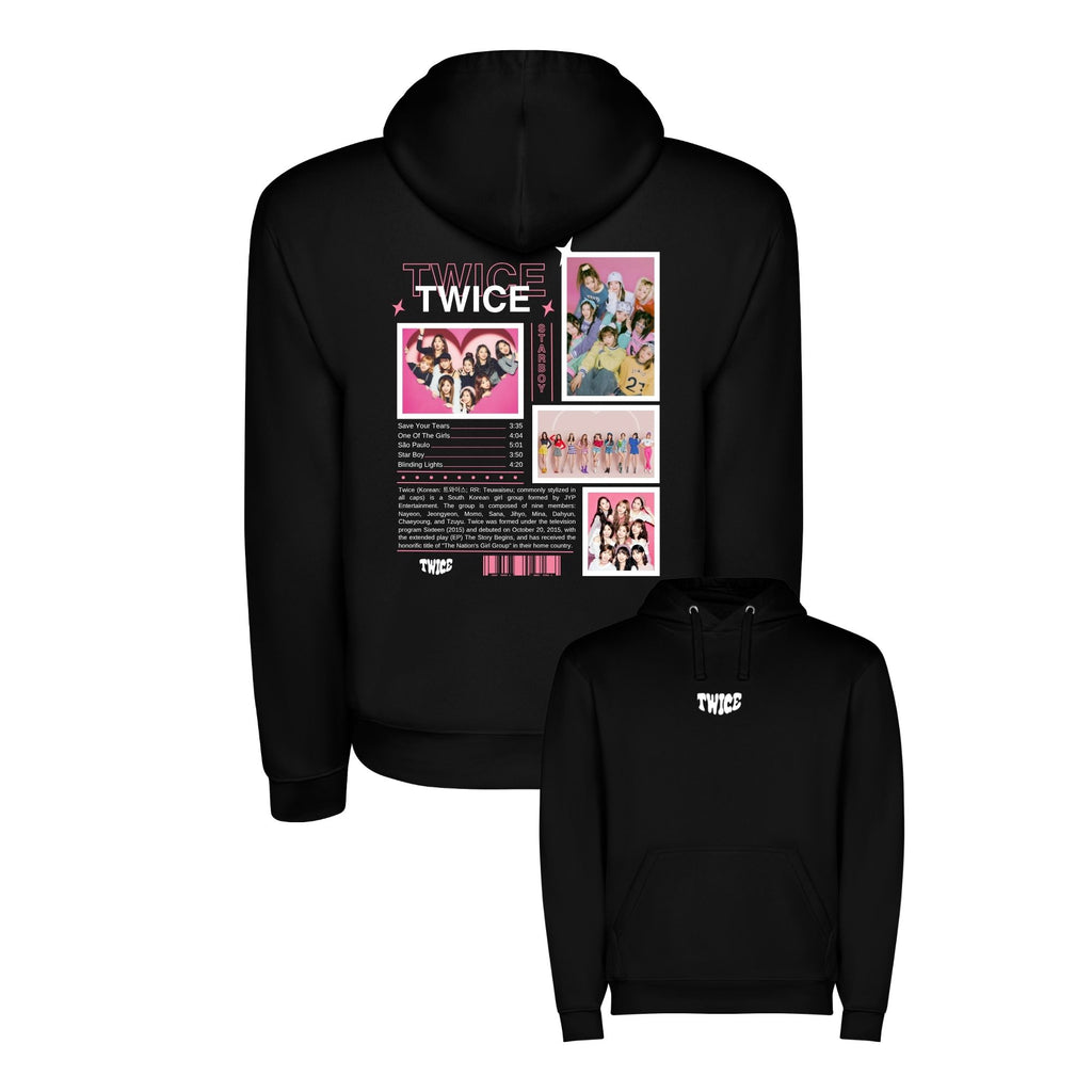 Sudadera Twice