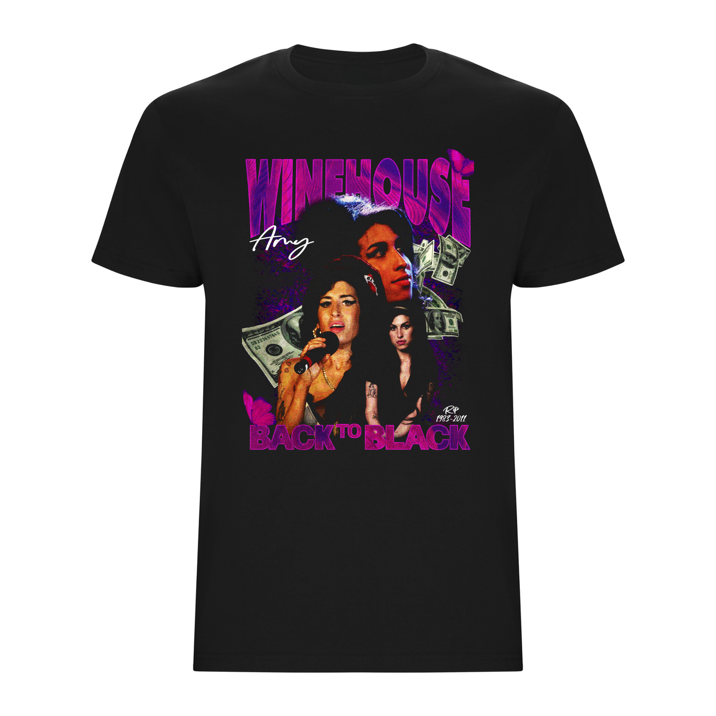 Camiseta Amy Winehouse