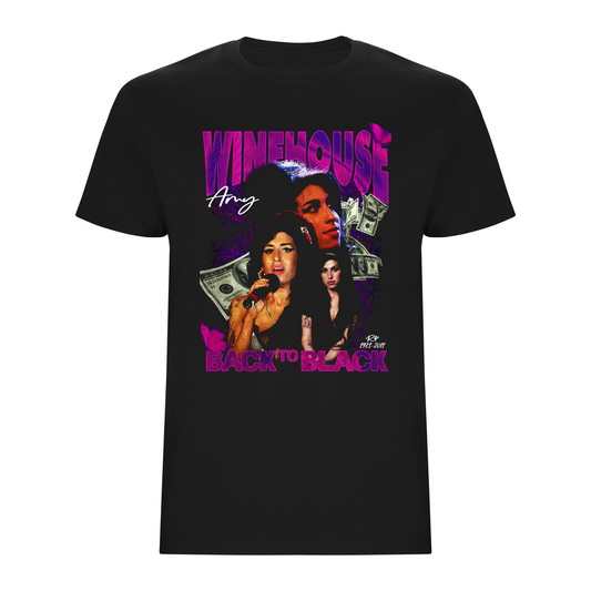 Camiseta Amy Winehouse