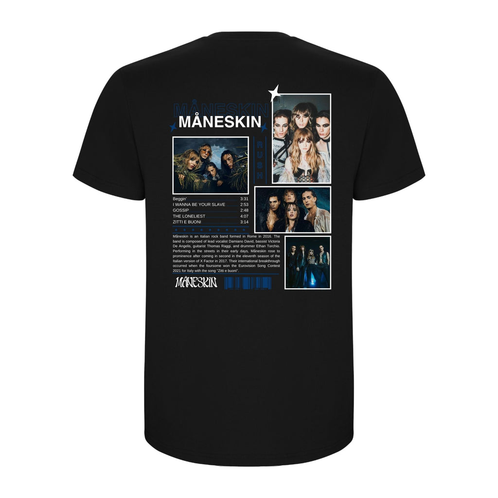 Camiseta Måneskin