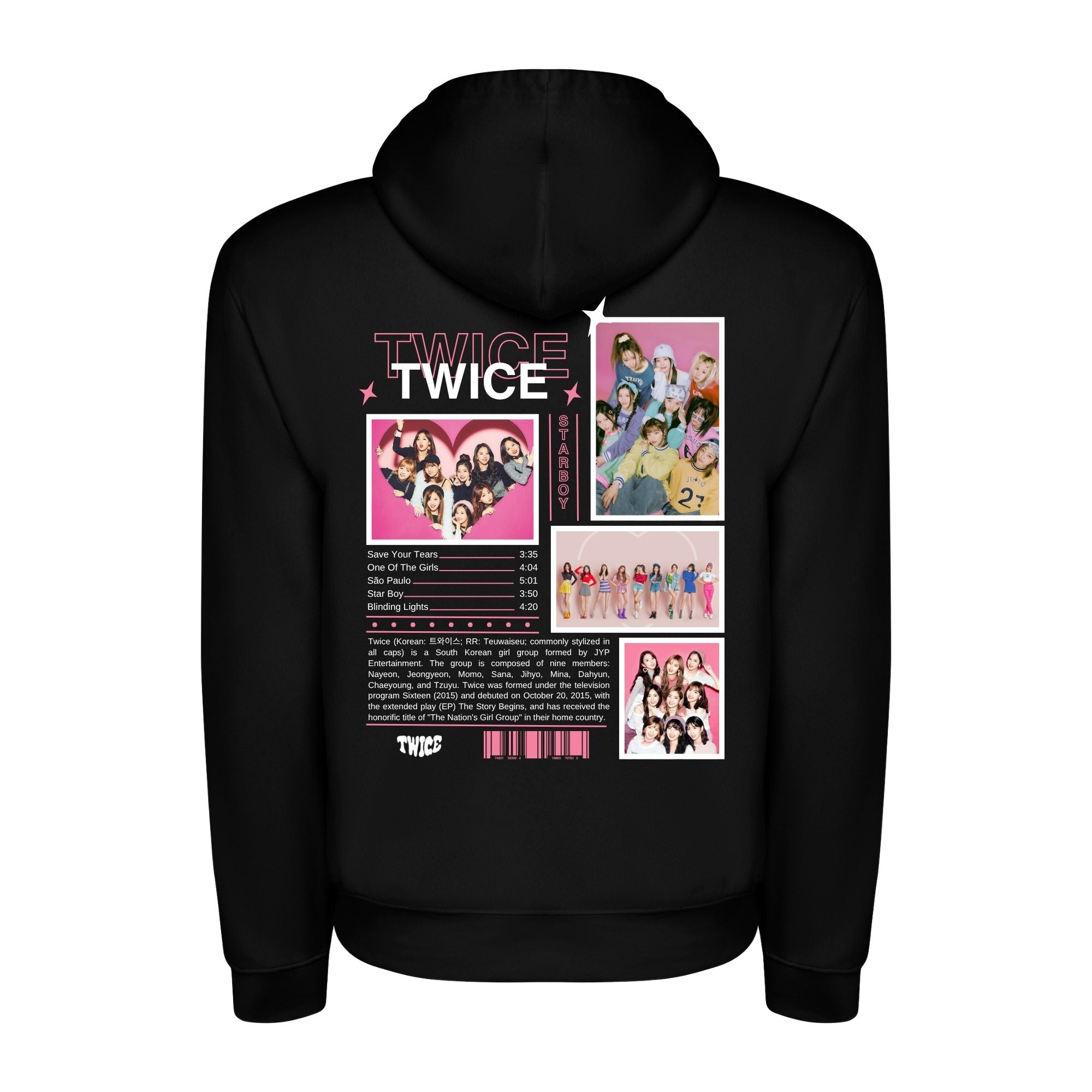 Sudadera Twice