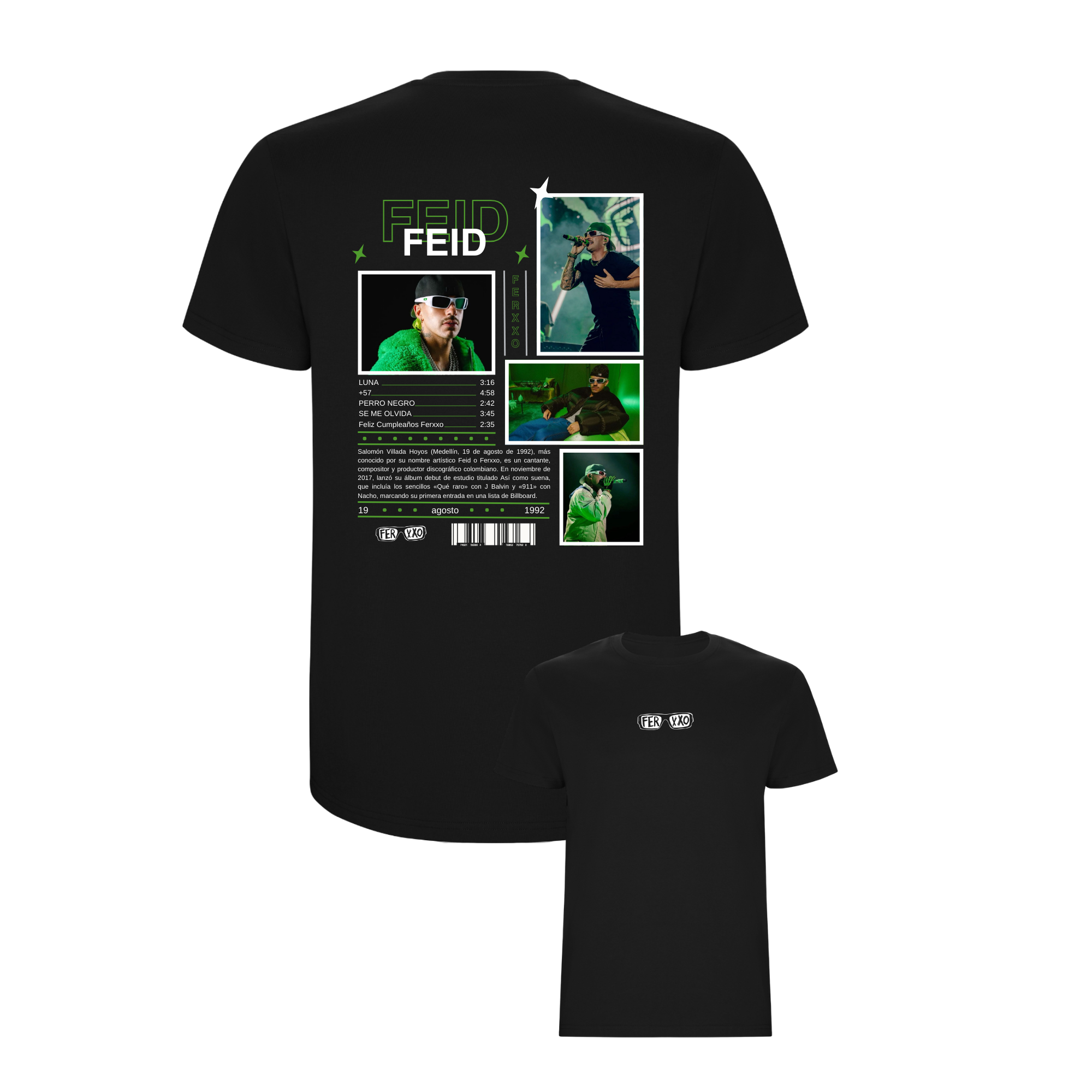Camiseta Feid