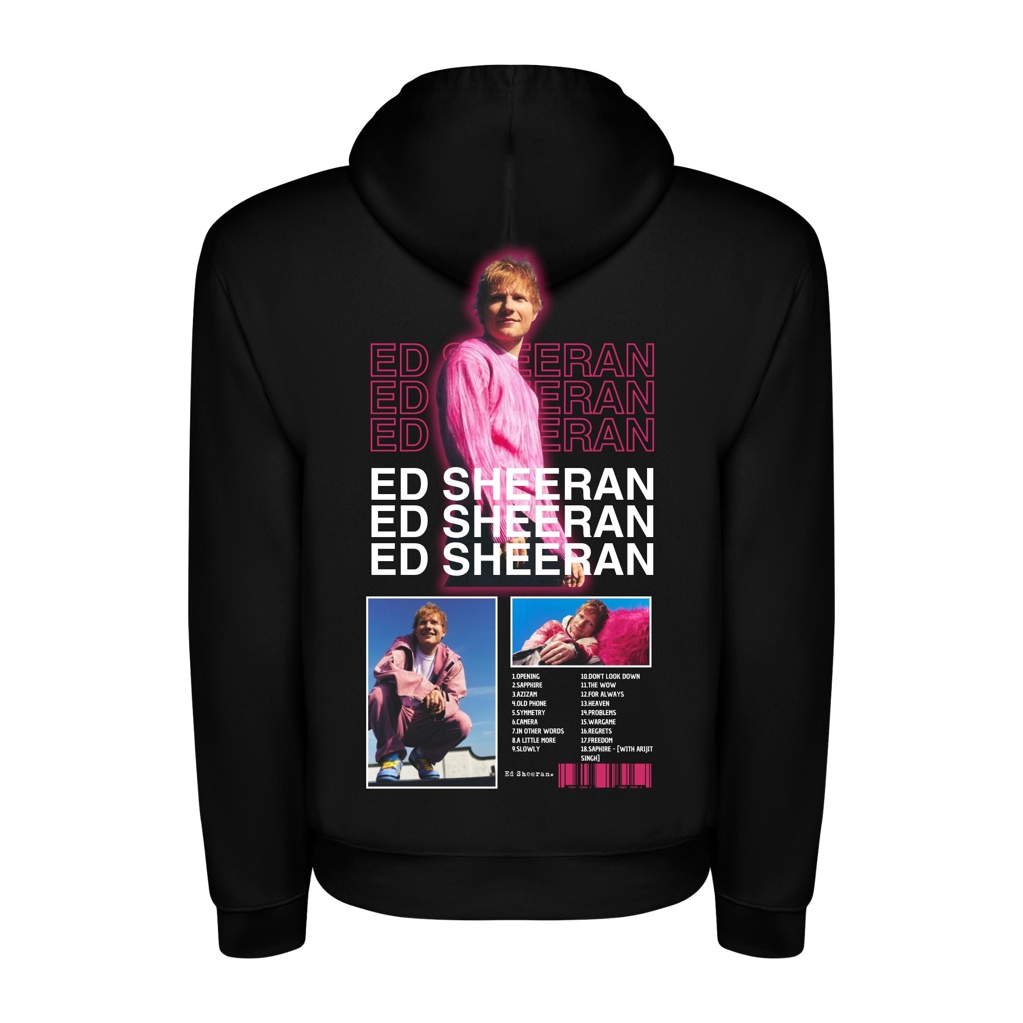 Sudadera Ed Sheeran (album)