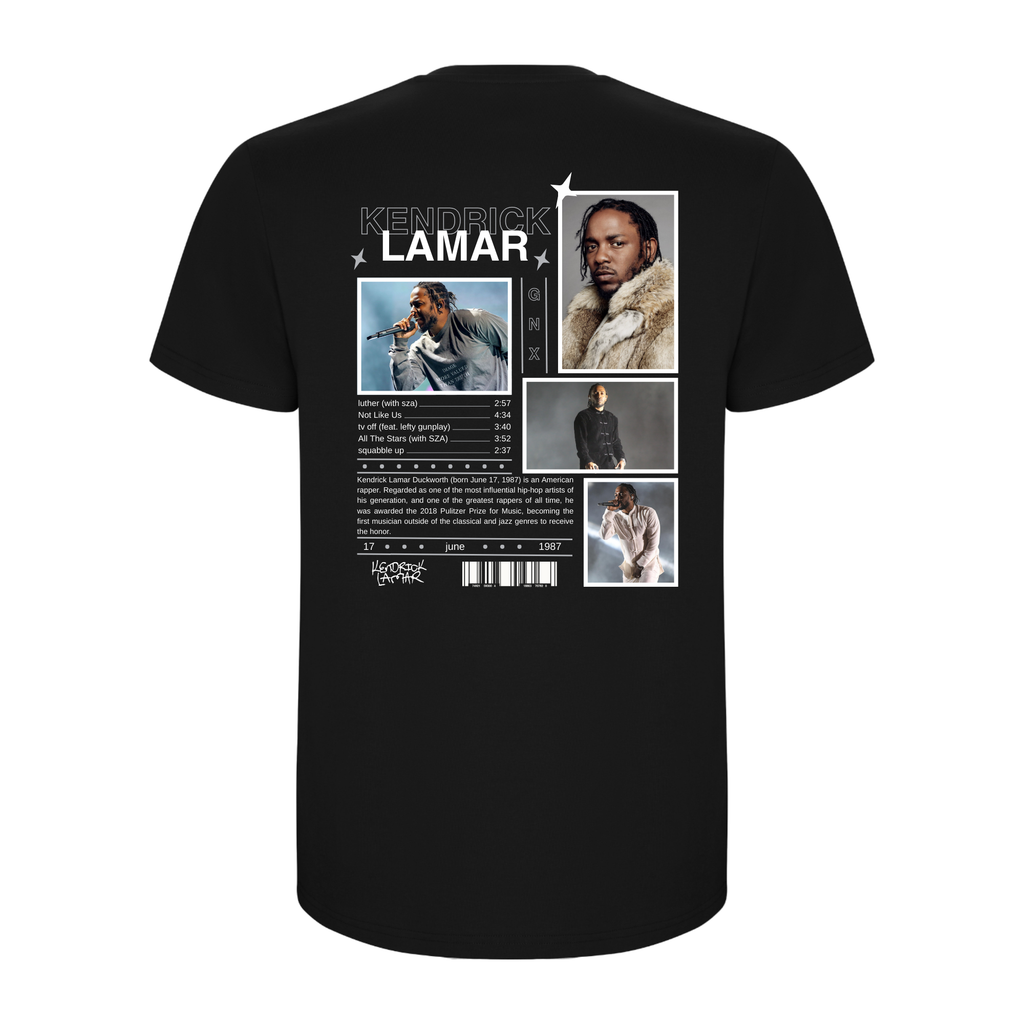 Camiseta Kendrick Lamar