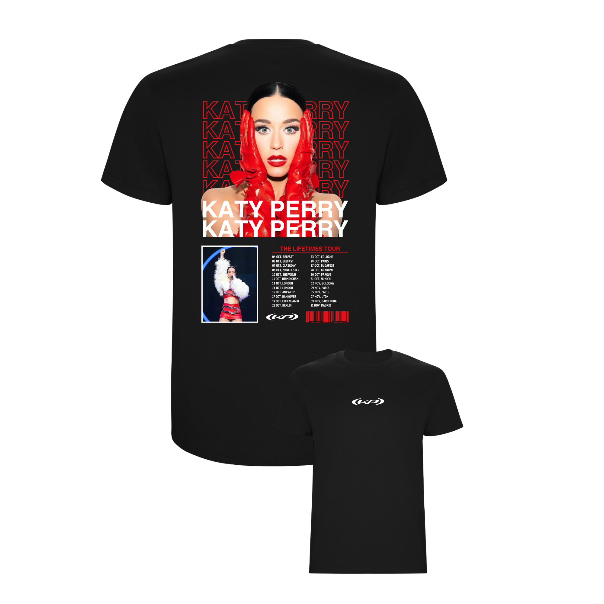 Camiseta Katy Perry Tour