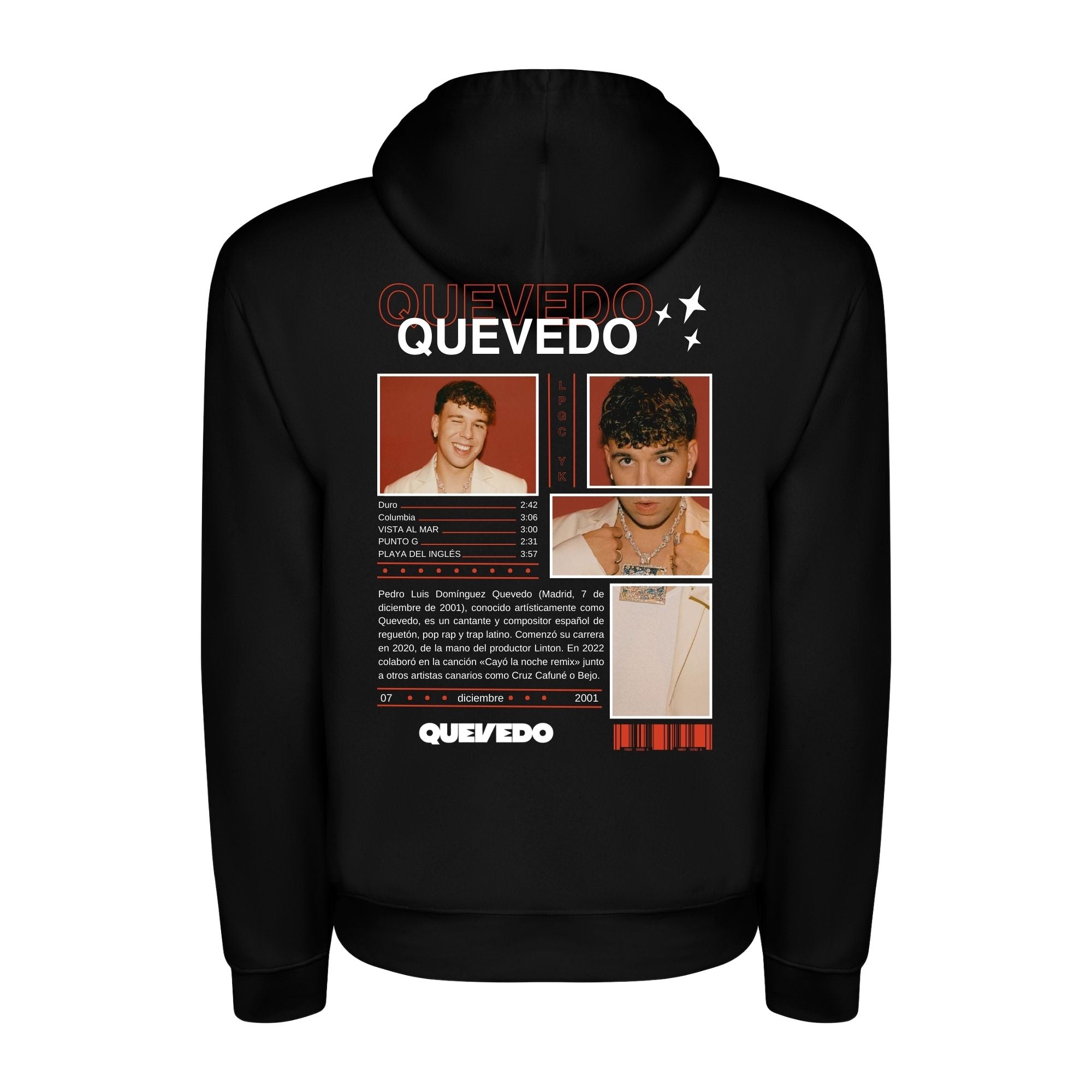Sudadera Quevedo (Duro)