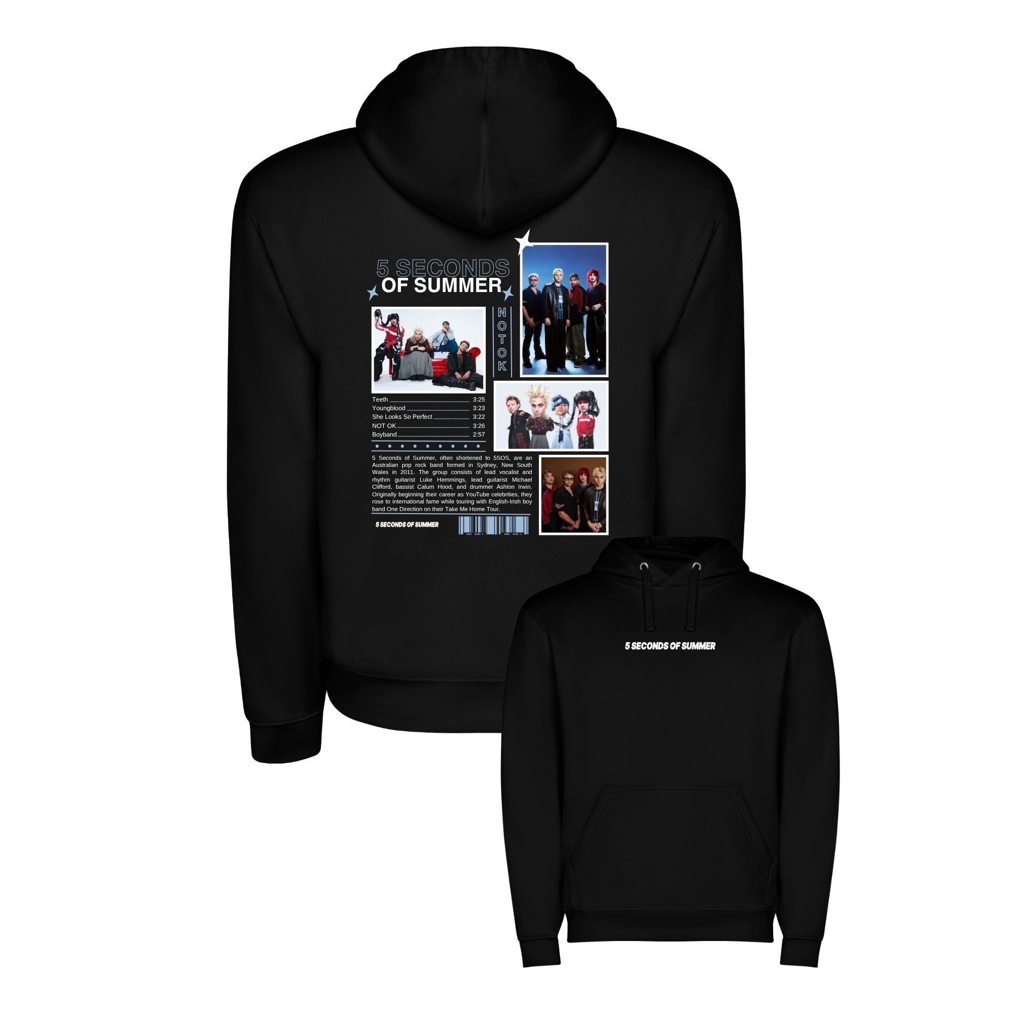 Sudadera 5 seconds of summer