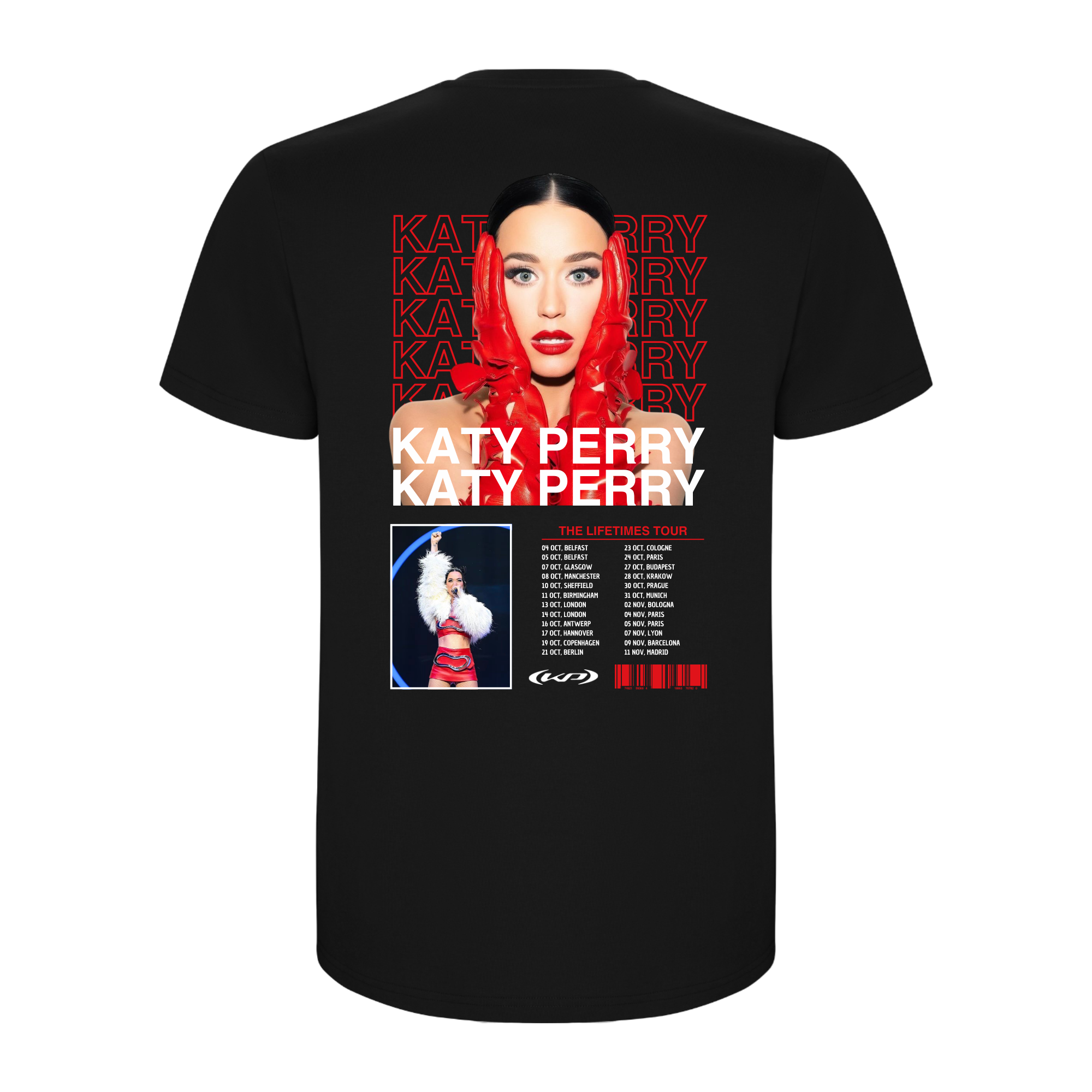 Camiseta Katy Perry Tour
