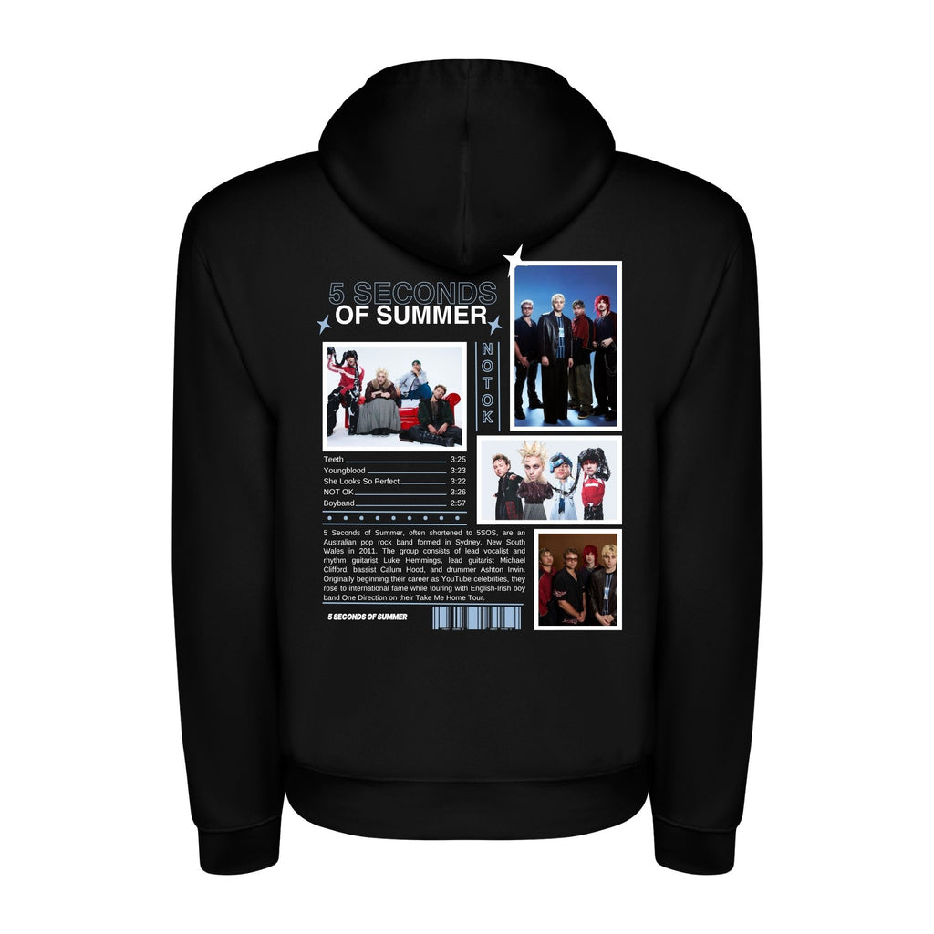 Sudadera 5 seconds of summer