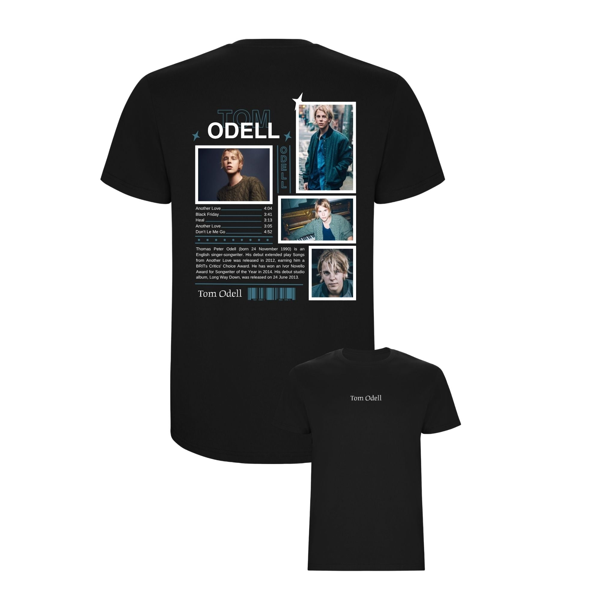 Camiseta Tom Odell