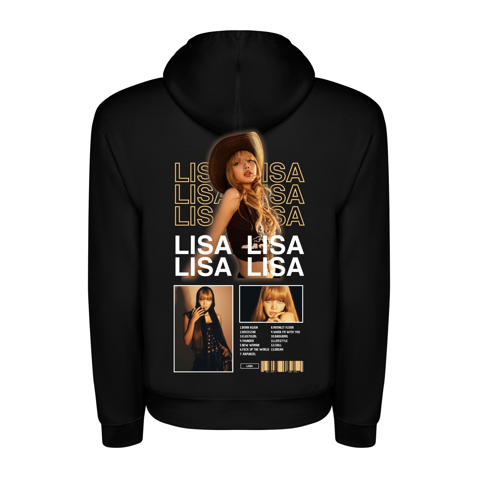 Sudadera Lisa