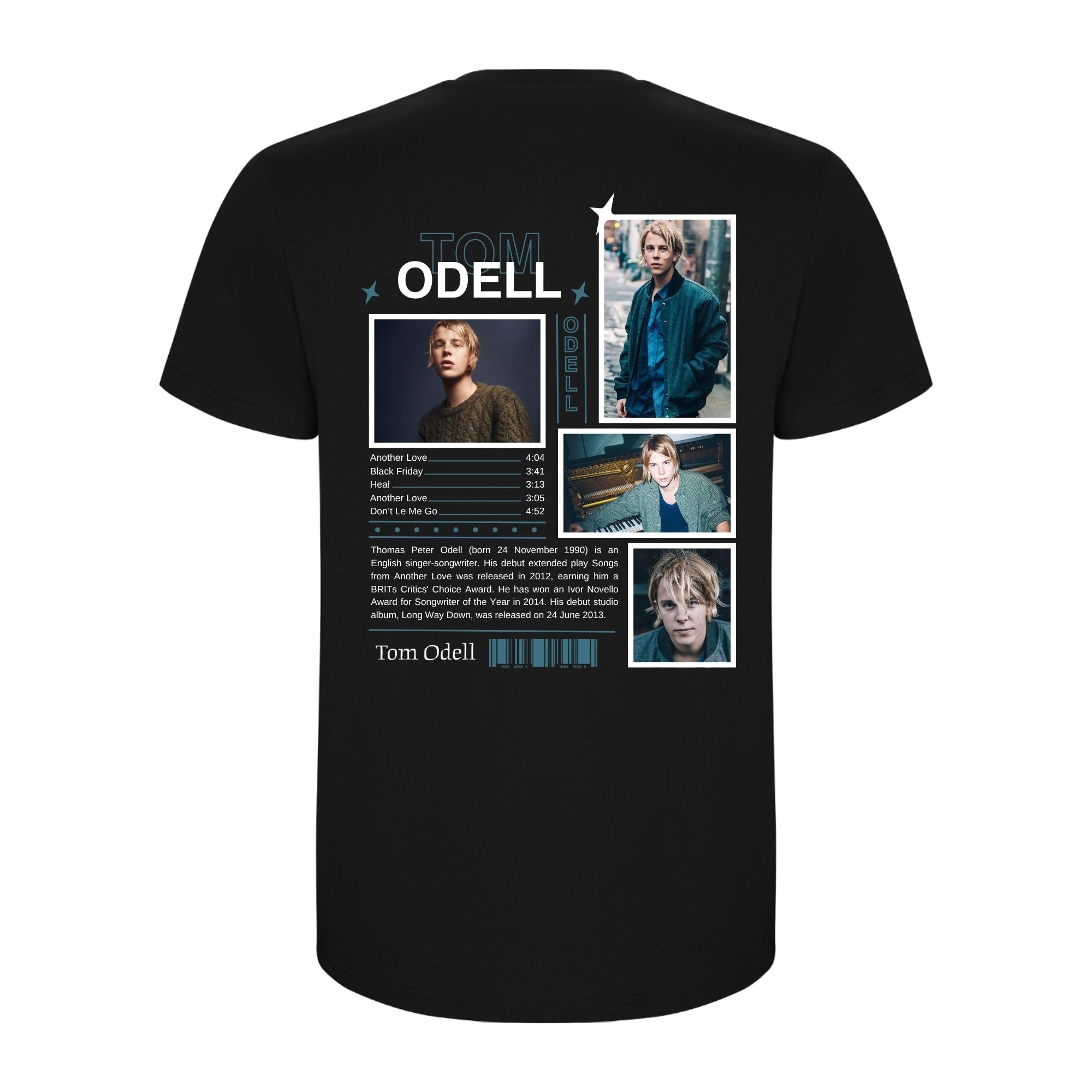 Camiseta Tom Odell