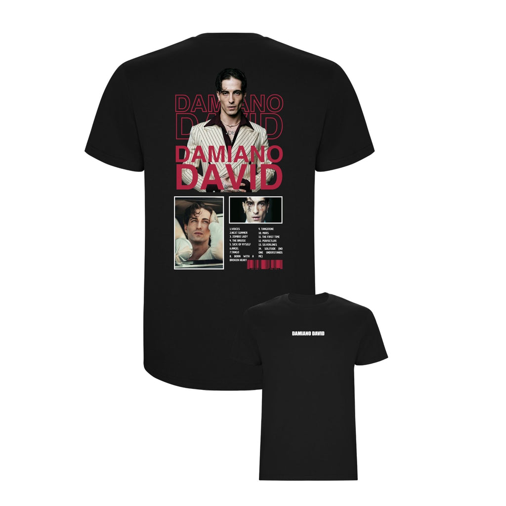 Camiseta Damiano David (Funny little fears)