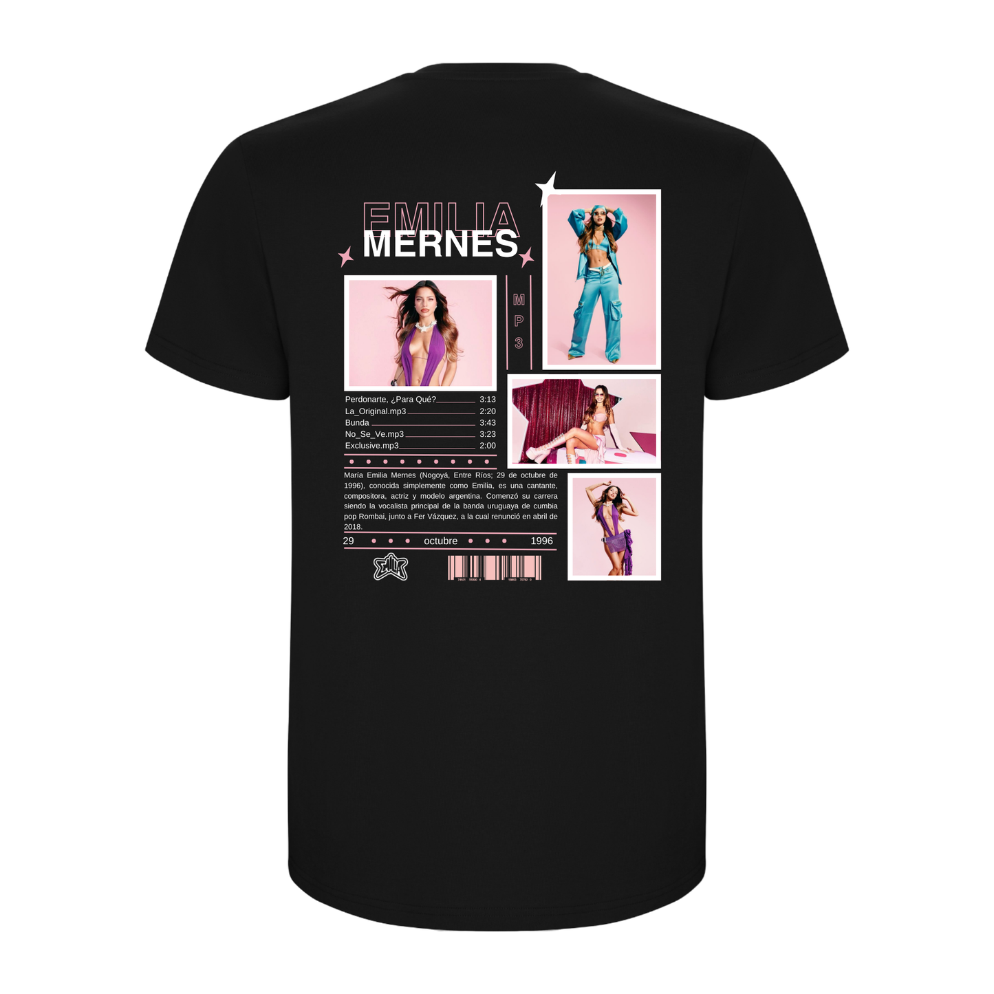 Camiseta Emilia Mernes