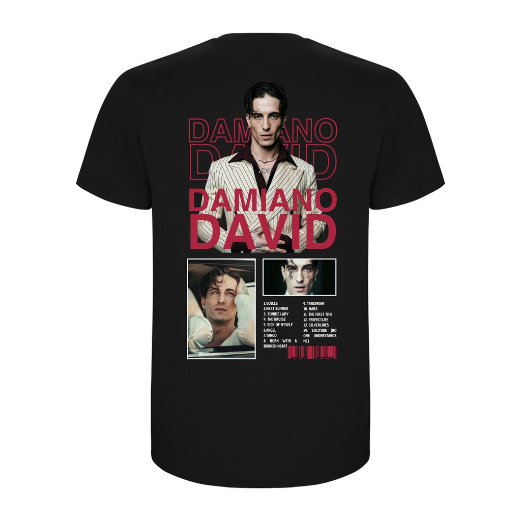 Camiseta Damiano David (Funny little fears)