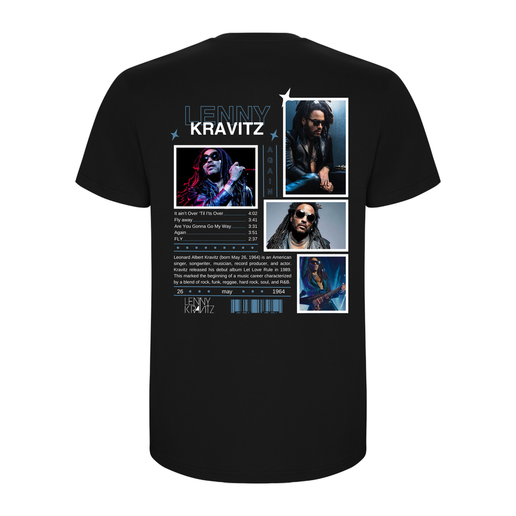 Camiseta Lenny Kravitz