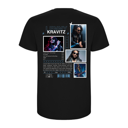 Camiseta Lenny Kravitz