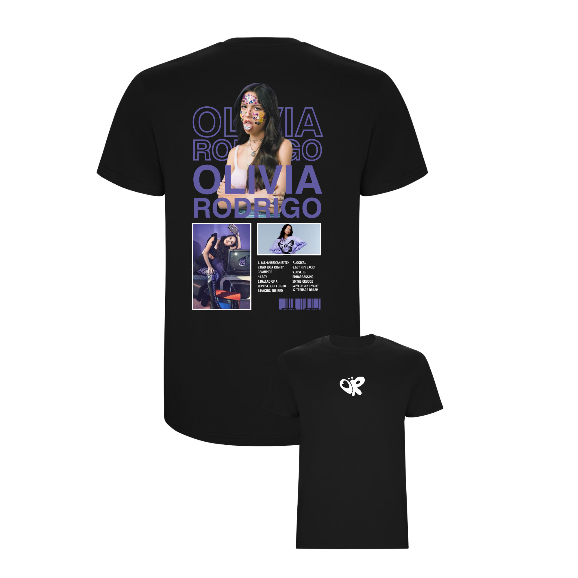 Camiseta Olivia Rodrigo