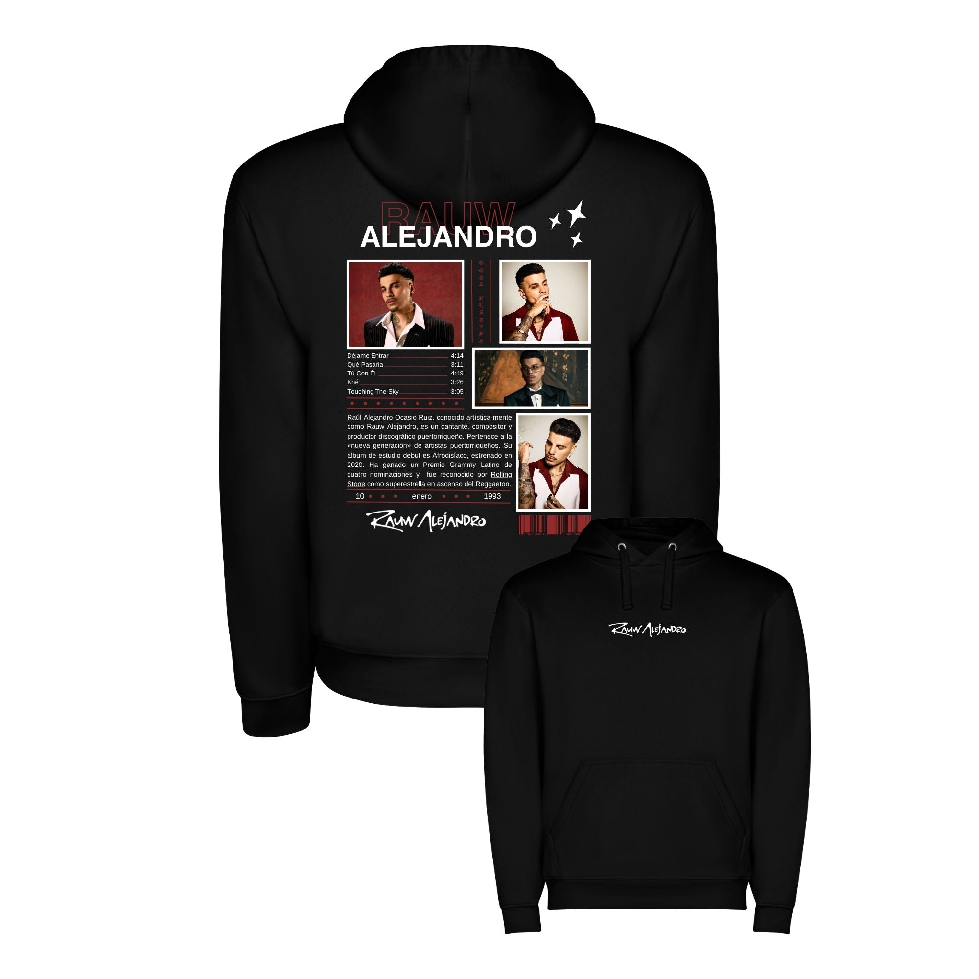 Sudadera Rauw Alejandro (Cosa Nuestra)