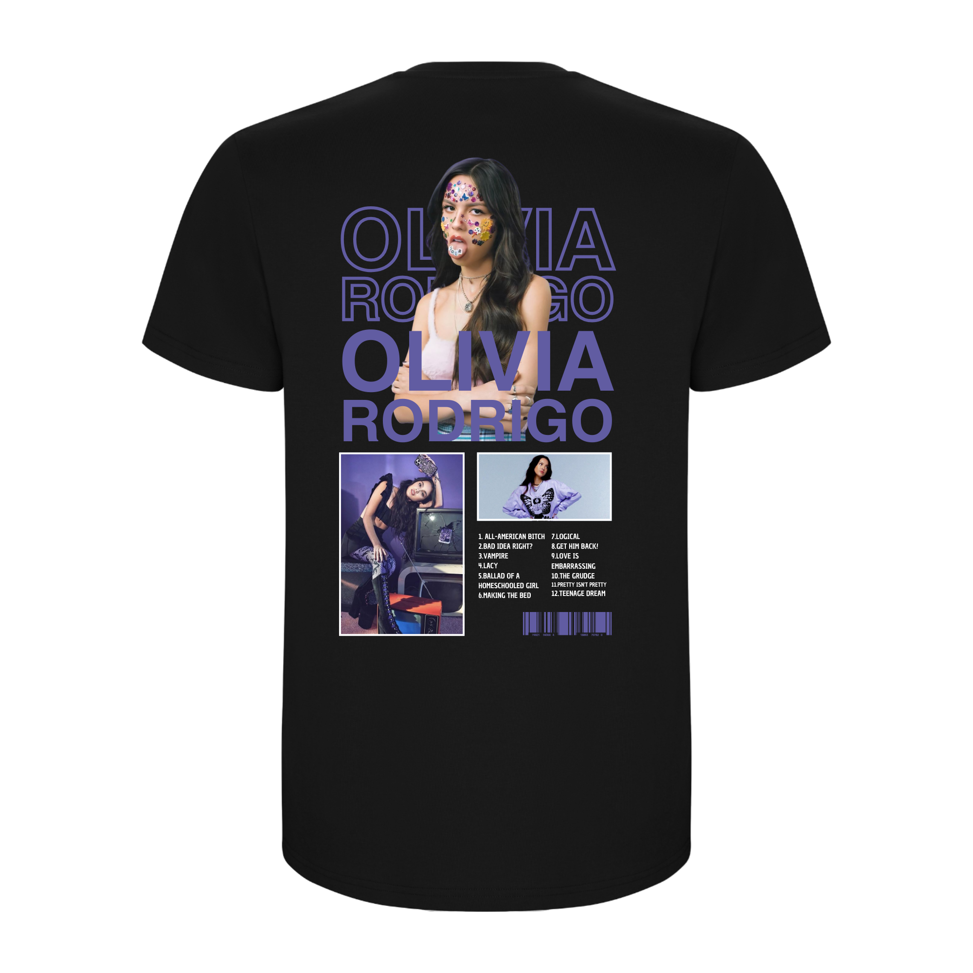 Camiseta Olivia Rodrigo