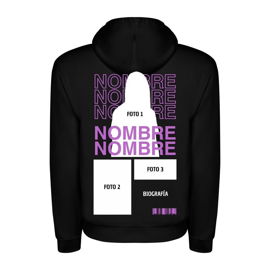 *Sudadera Star (personaliza con tu artista favorito)