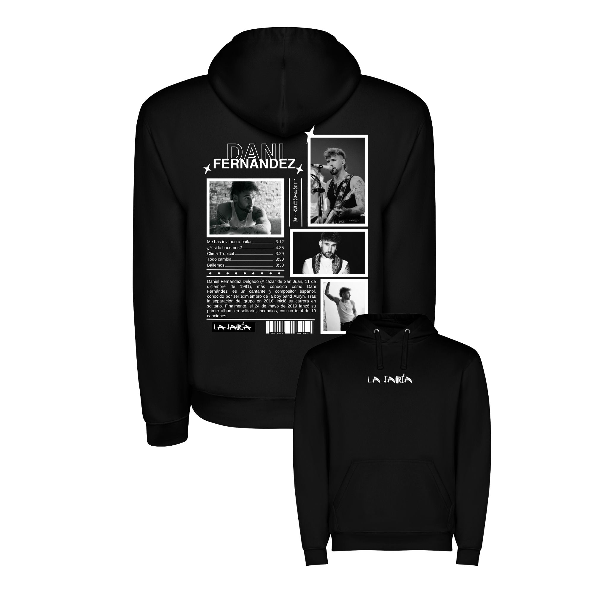 Sudadera Dani Fernández