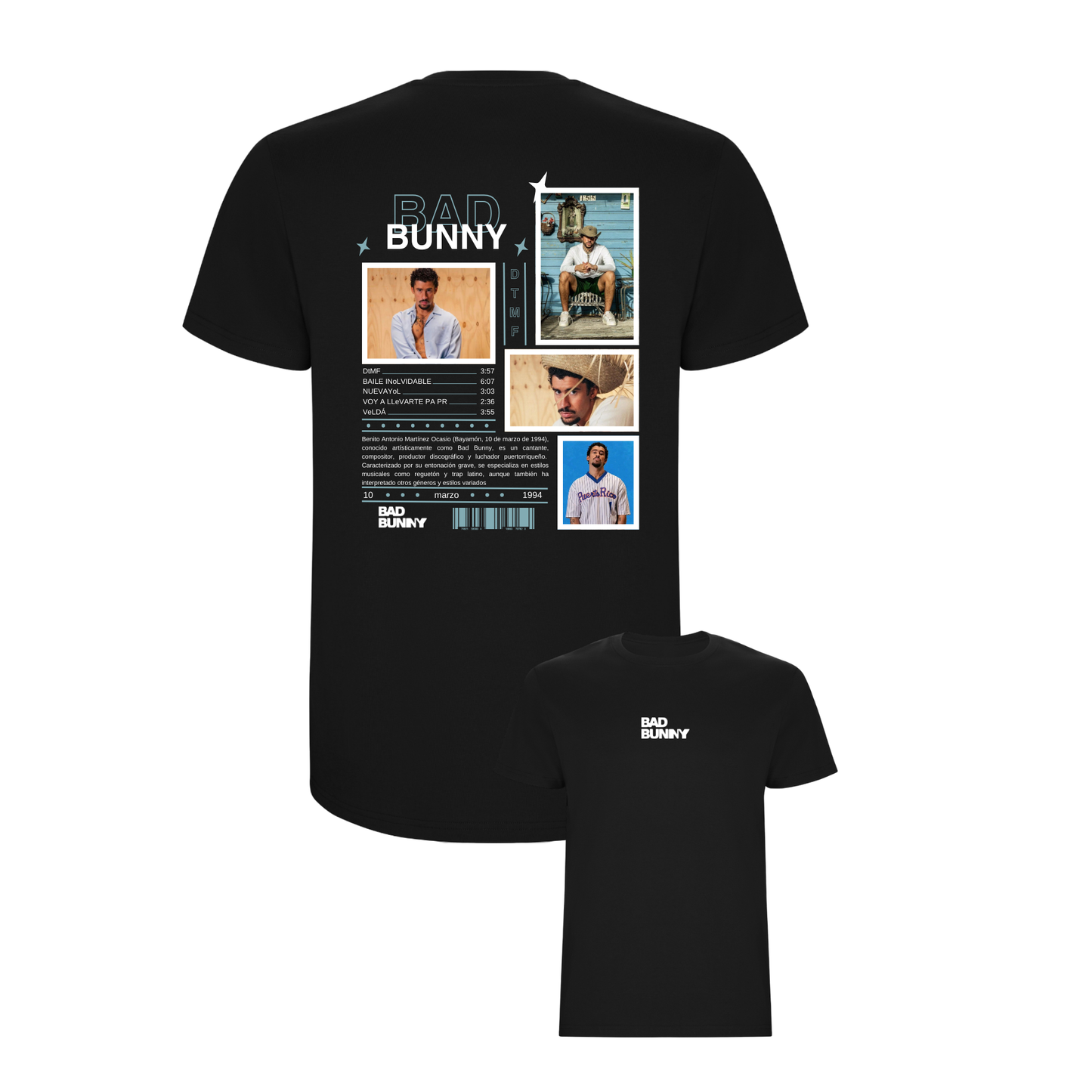 Camiseta Bad Bunny