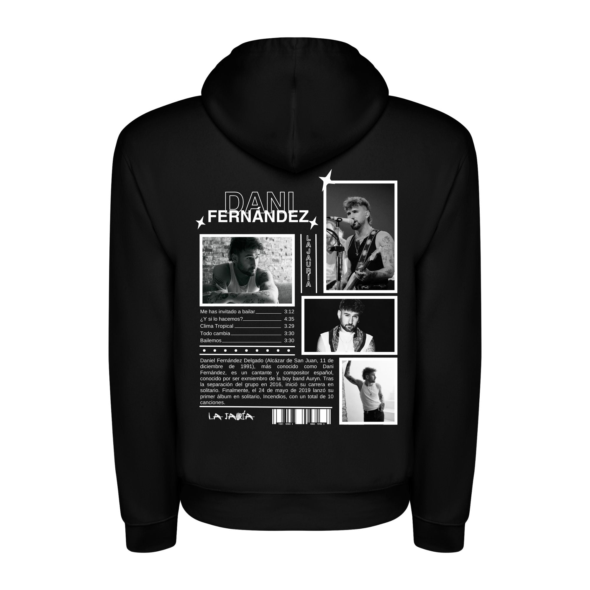 Sudadera Dani Fernández