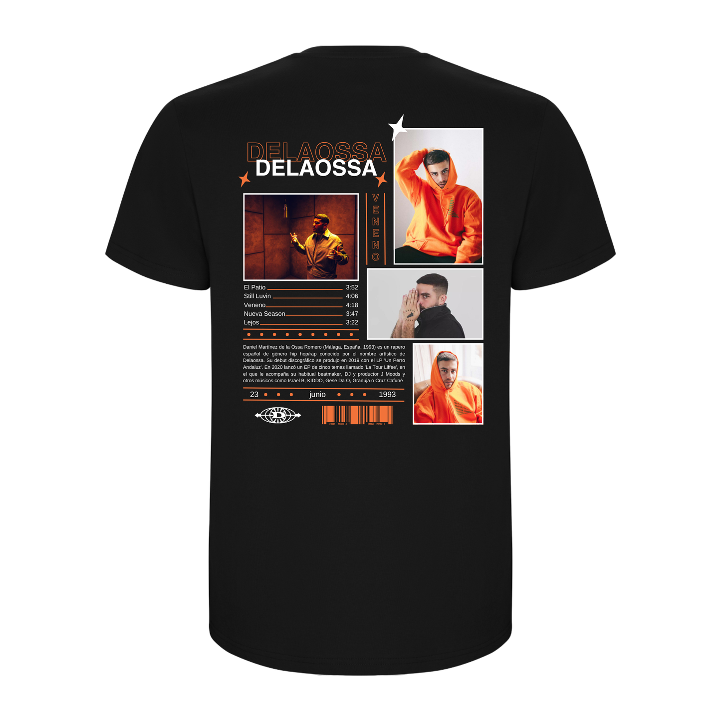 Camiseta Delaossa