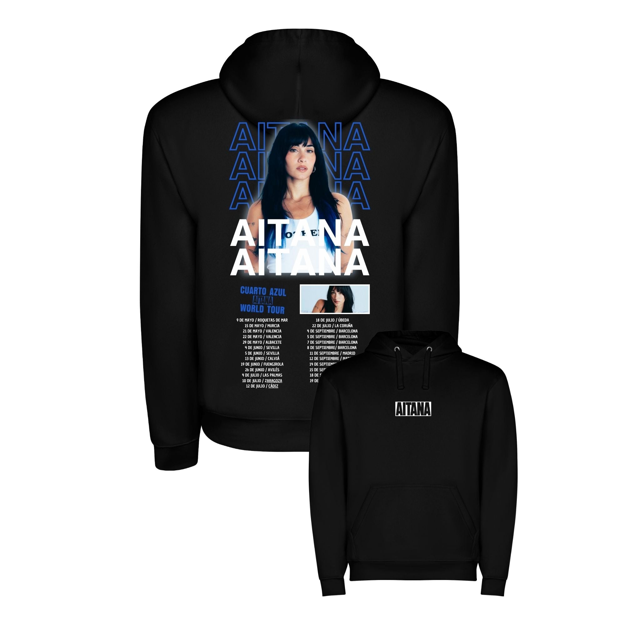 Sudadera Aitana (Tour)