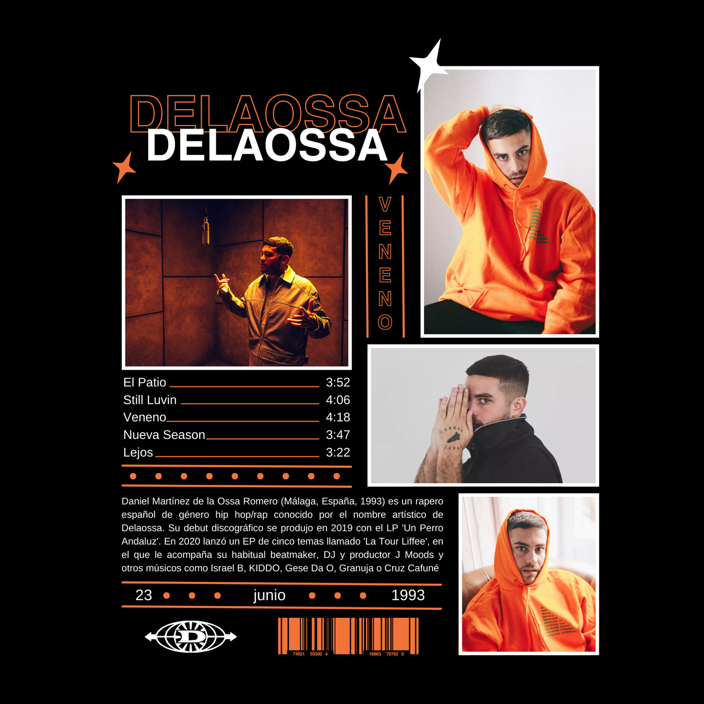 Camiseta Delaossa