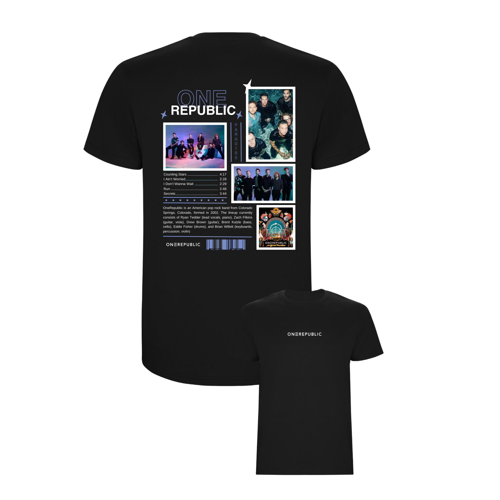 Camiseta One Republic