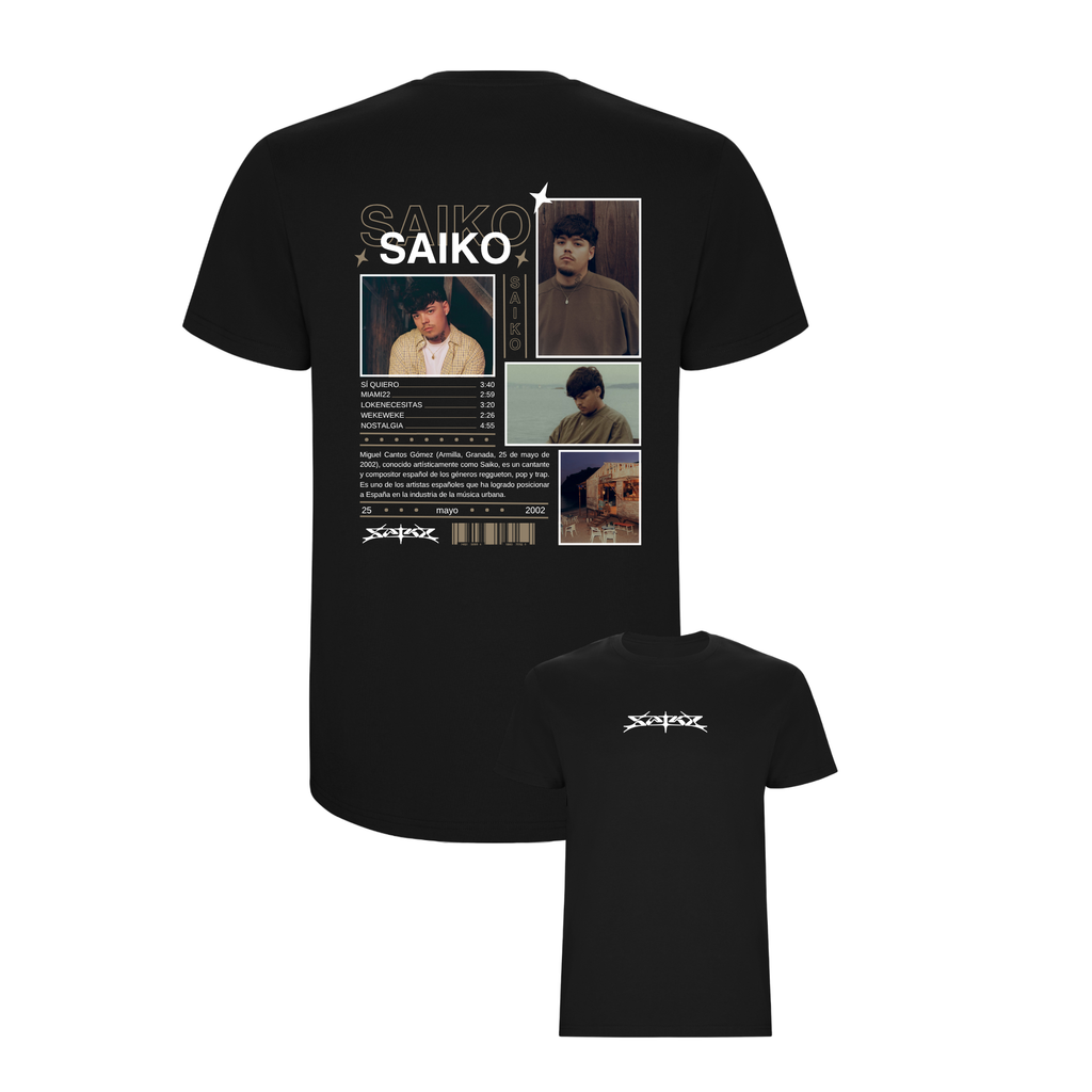 Camiseta Saiko (Natsukashii Yoru)