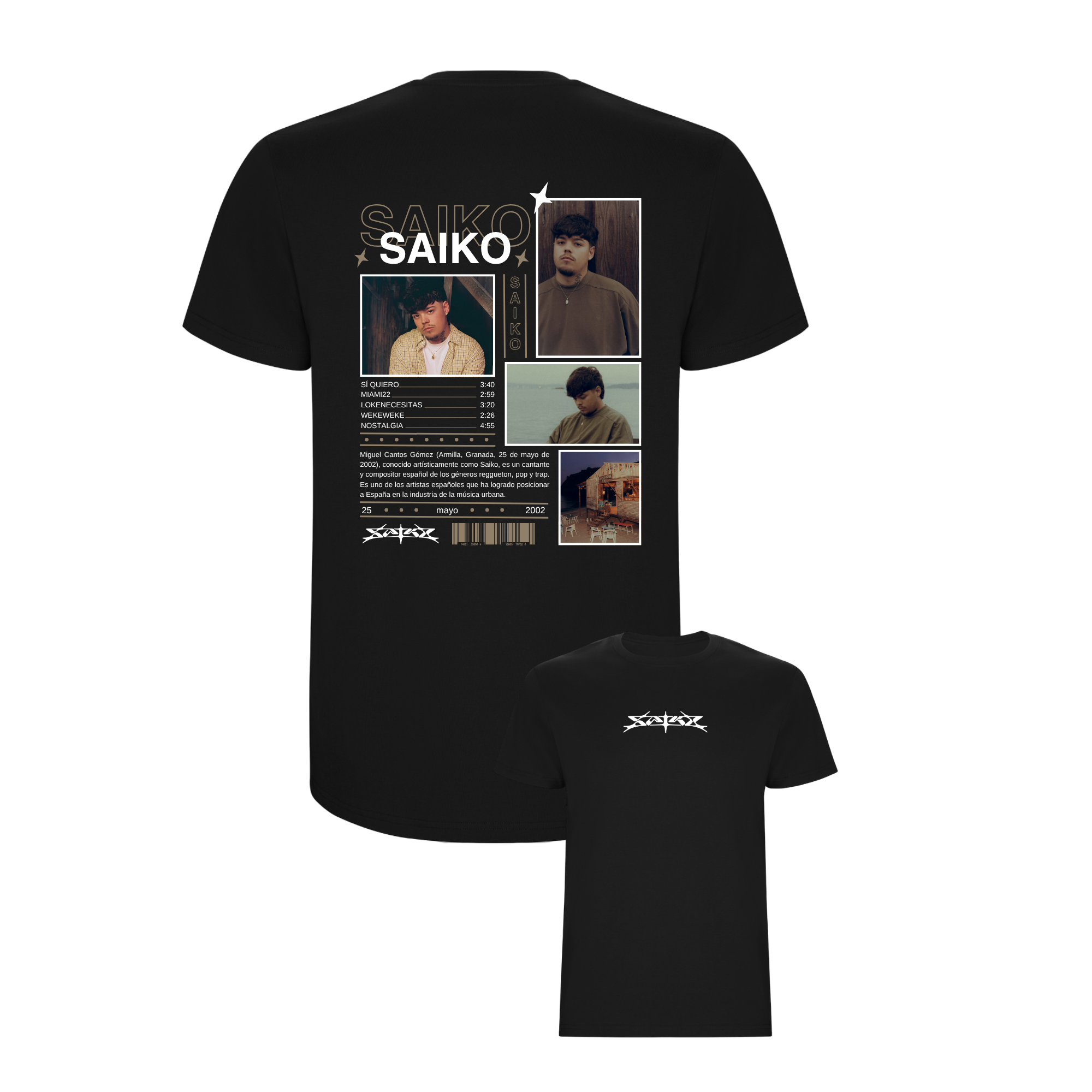 Camiseta Saiko (Natsukashii Yoru)