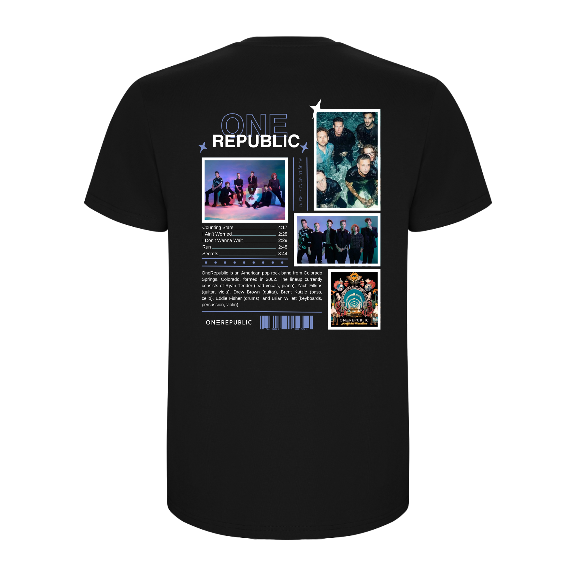 Camiseta One Republic