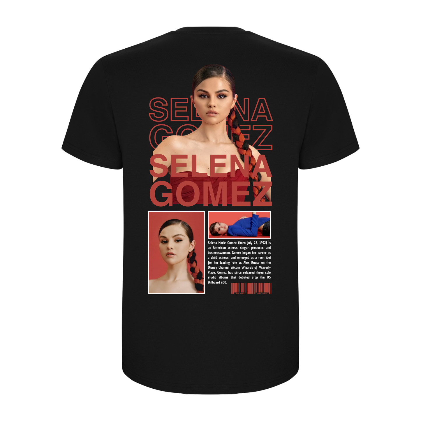 Camiseta Selena Gomez