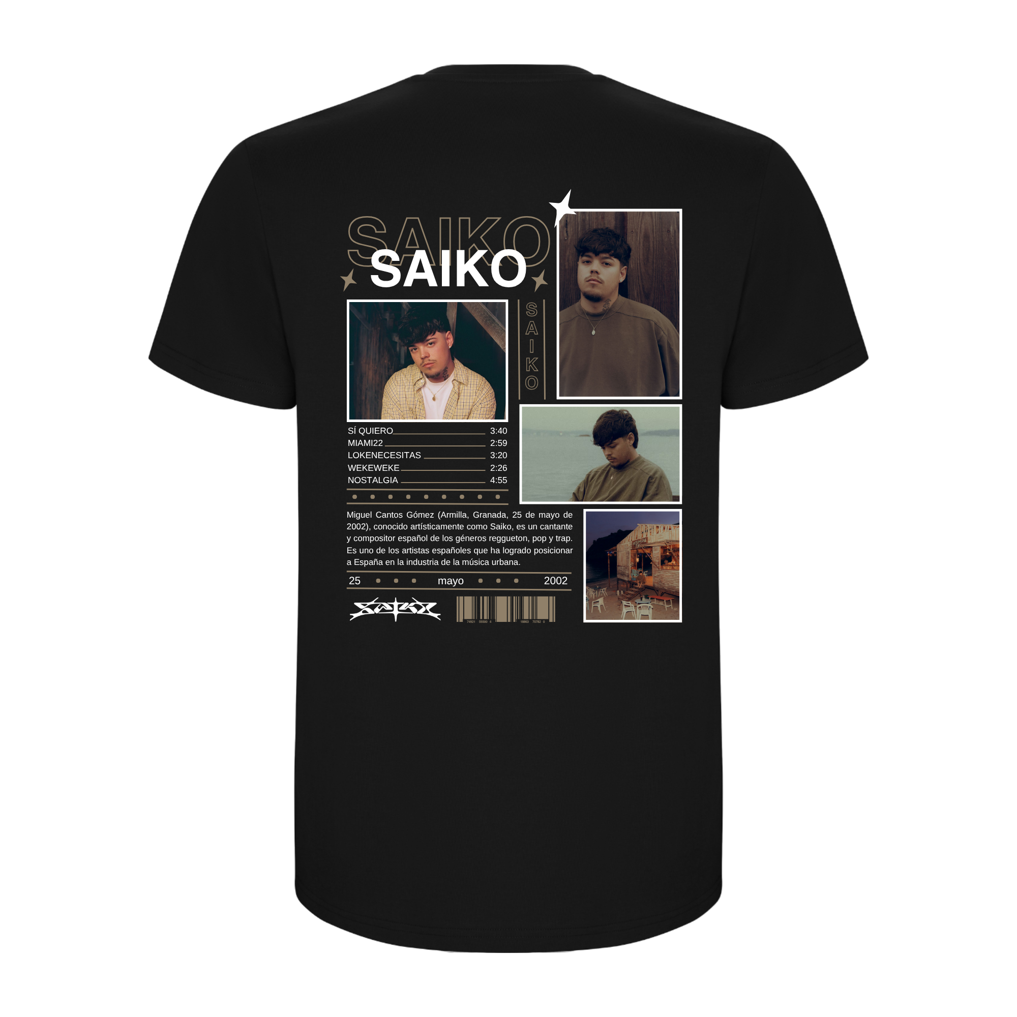 Camiseta Saiko (Natsukashii Yoru)