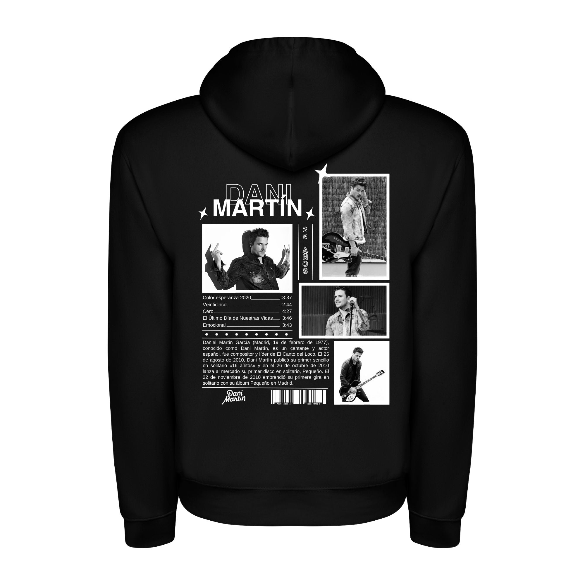 Sudadera Dani Martín