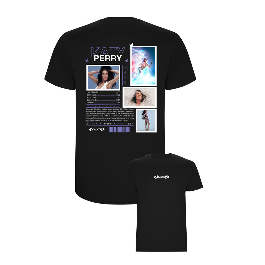 Camiseta Katy Perry