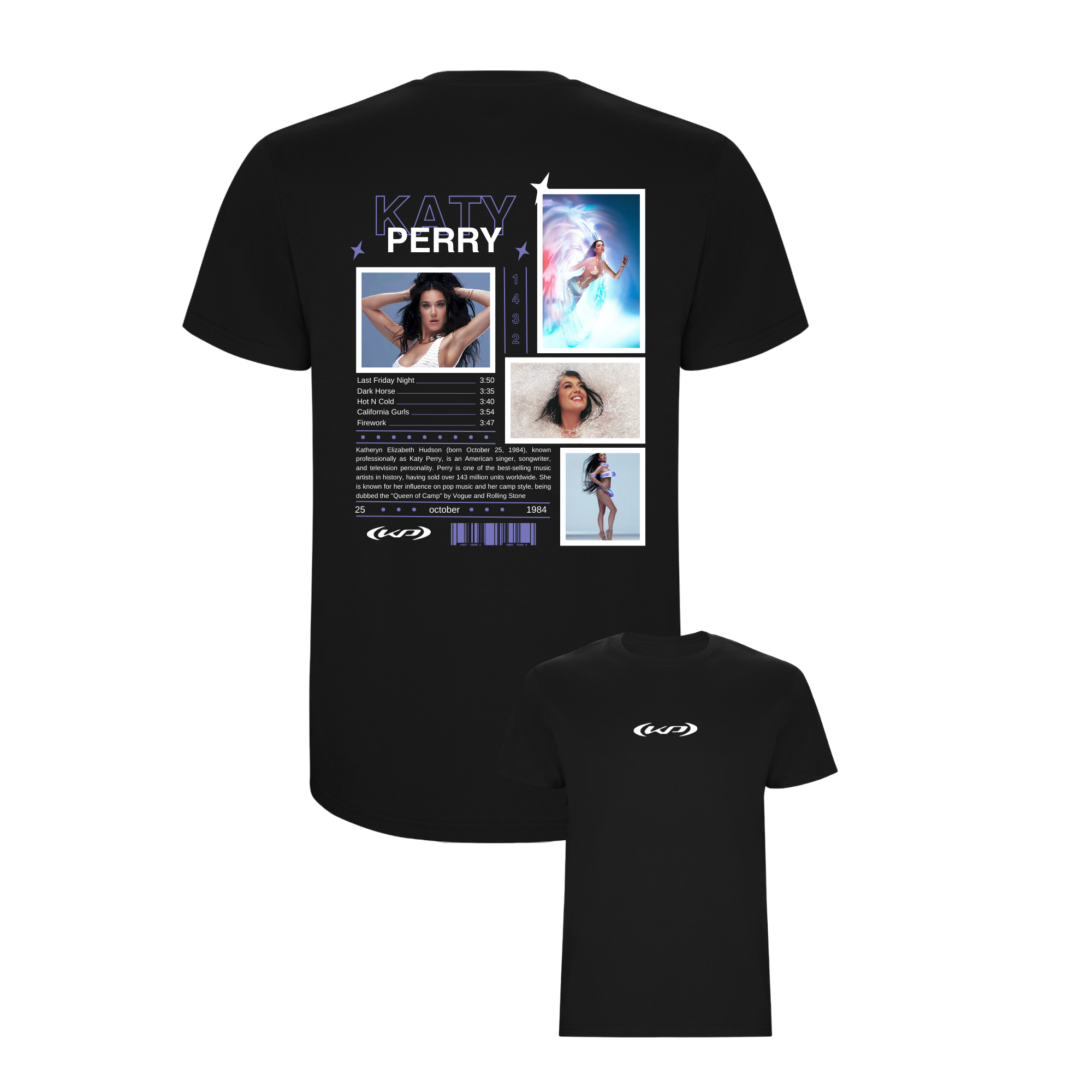 Camiseta Katy Perry