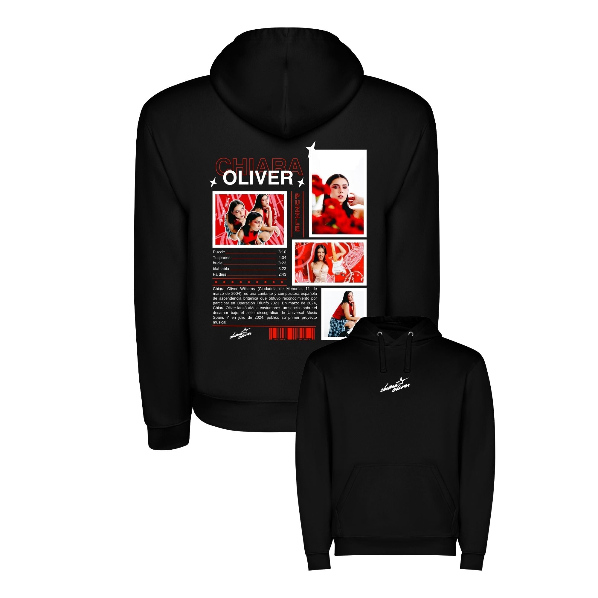 Sudadera Chiara Oliver